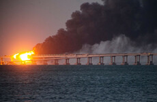 Russia says eight suspects detained over Crimea bridge blasts