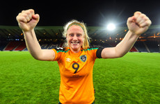 'Watching her kiss the armband, that was massive' - the rise of Amber Barrett