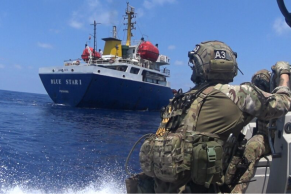 Inside Operation Irini: Smugglers, social media posts and the high seas search for illegal arms - Vimarsana News