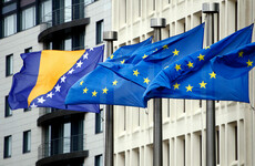 Brussels recommends EU countries give Bosnia candidacy status to join bloc