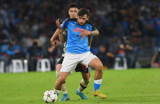 Napoli's mercurial 'Kvaradona' continues to shine on Champions League stage