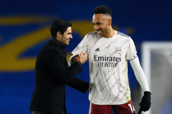 Arsenal boss Arteta hits back at criticism from Aubameyang - Vimarsana News