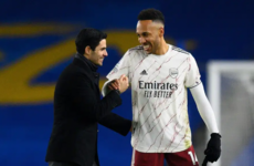 Arsenal boss Arteta hits back at criticism from Aubameyang