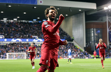 Salah's historic six-minute hat-trick helps Liverpool demolish Rangers