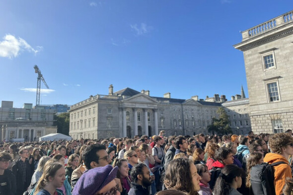 Students to stage walk-out from lectures this morning in cost of living protest - Vimarsana News