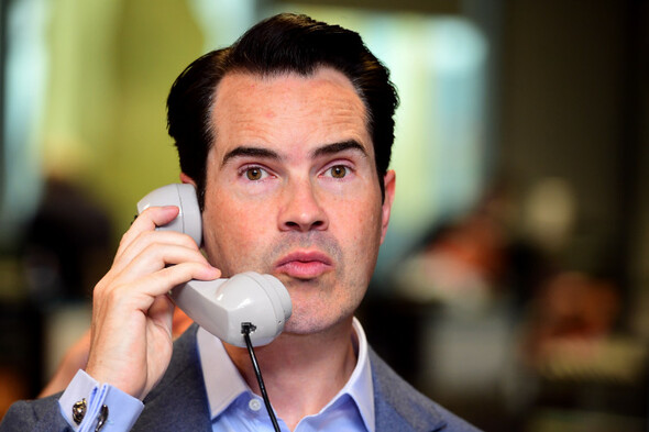 Flamethrower-wielding Jimmy Carr may destroy Hitler painting for new Channel 4 show - Vimarsana News