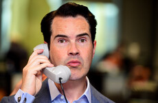 Jimmy Carr may destroy a Hitler painting with a flamethrower in a new Channel 4 show