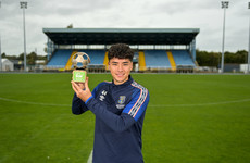 Waterford's Patterson scoops Player of the Month award