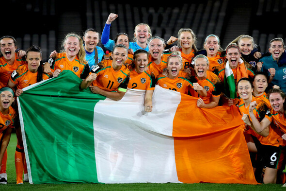 Ireland climb to new high in latest Fifa women's world rankings - Vimarsana News