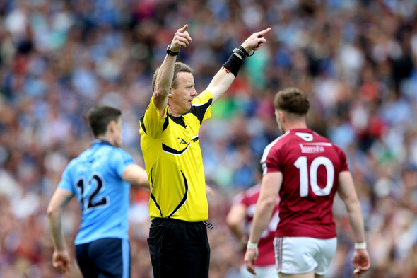 GAA looking at NBA model to punish verbal abuse at referees from sidelines during games - Vimarsana News