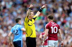 GAA looking at NBA model to punish verbal abuse at referees from sidelines during games