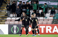 Shamrock Rovers' European dream ends as Molde prevail in Tallaght