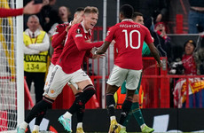 McTominay's last-gasp strike gets Manchester United out of jail
