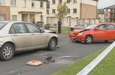 Man arrested over ramming of garda car in Limerick