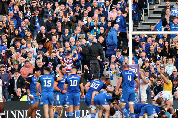 'Conveyor belt of fantastic young players are coming through': Future looks bright for Leinster - Vimarsana News
