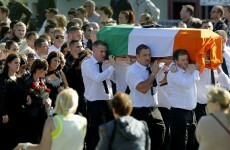 Heavy Garda presence but no incidents reported at Alan Ryan funeral