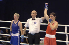 Harrington dominates professional knockout artist to get Europeans off to flyer
