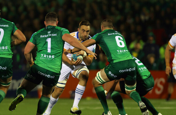 Leinster a résisté à la tempête pour échapper à Galway avec une autre victoire