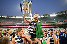 AFL champion Tuohy signs contract extension with Geelong Cats
