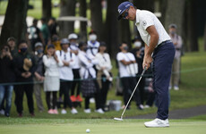 Rickie Fowler confident of ending title drought ahead of final round in Japan