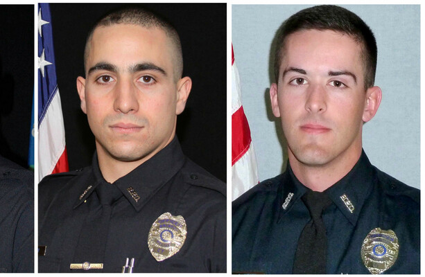 Police officer wounded in apparent ambush shot and killed attacker