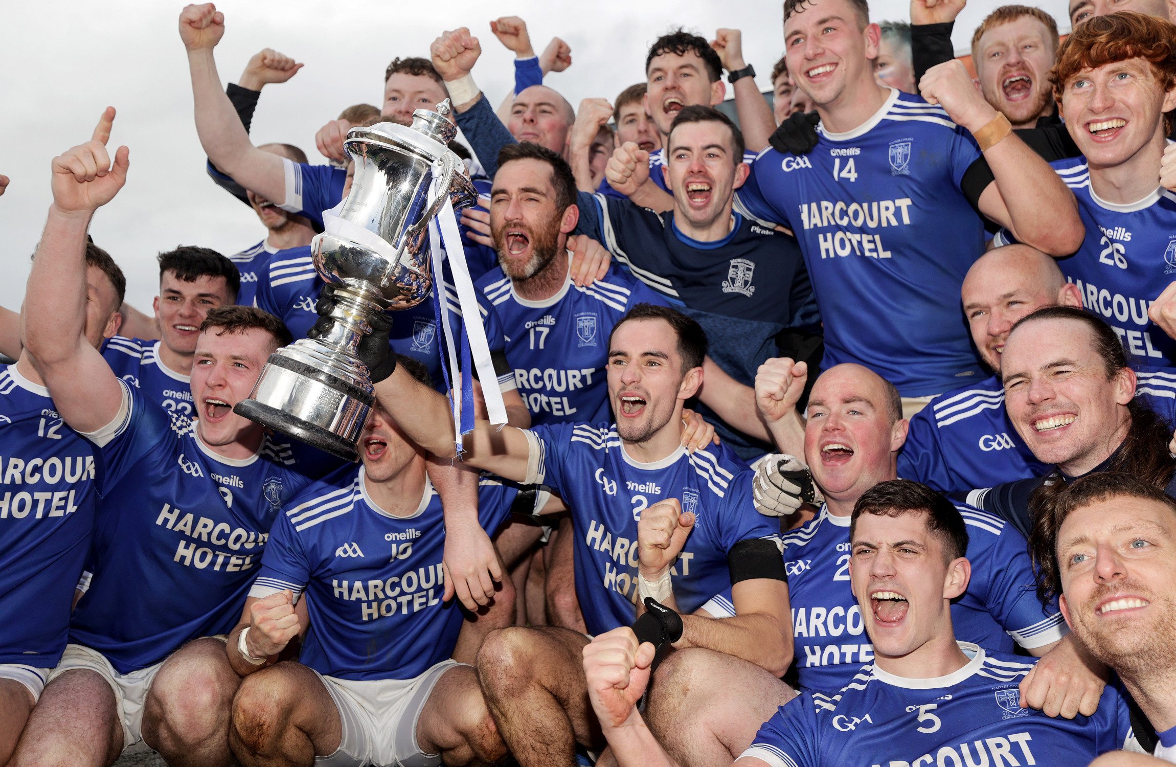 Controversy As Naomh Conaill Crowned Donegal Kings Against 14-man St ...