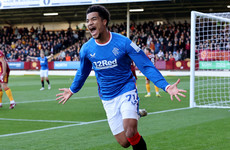 Rangers bounce back from Liverpool embarrassment with Motherwell win