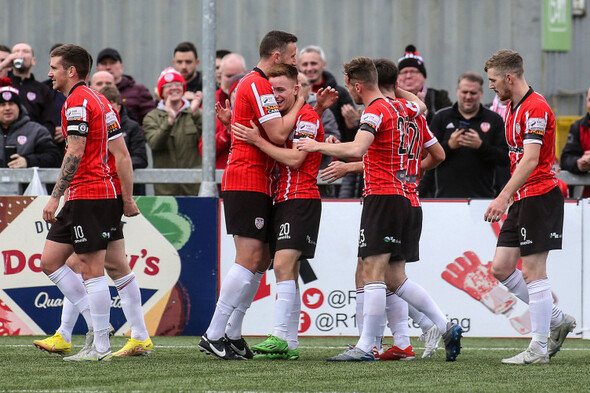 Derry City end eight-year wait for FAI Cup final spot - Vimarsana News