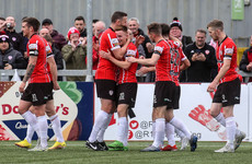Derry City end eight-year wait for FAI Cup final spot