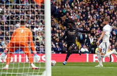 Saka seals controversial, long-delayed Arsenal win over Leeds