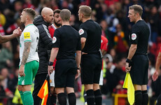 Ten Hag refuses to comment about match officials after frustrating Newcastle draw