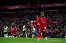 Liverpool end Man City's unbeaten start to season with Salah winner