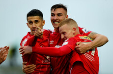 Shelbourne set for first FAI Cup final since 2011 after early winner in Waterford