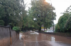 Clean-up operation ongoing in Cork after heavy rainfall caused flooding in city