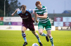 Shamrock Rovers held to a draw in Drogheda as door opened for Derry City