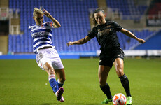 Man United go top of WSL as Ireland's World Cup history-makers return to club duty