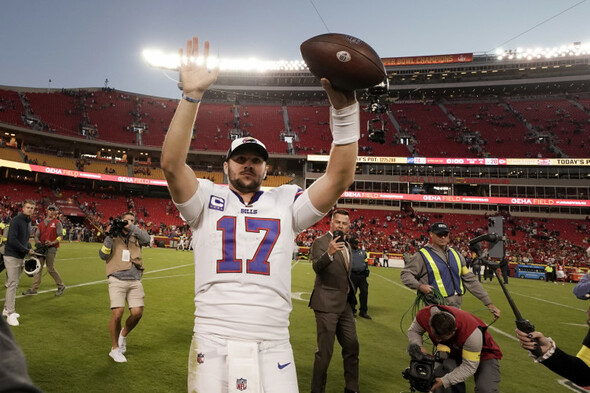 Josh Allen leads Buffalo Bills to victory in thrilling climax on Chiefs' home turf - Vimarsana News