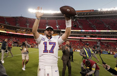 Josh Allen leads Buffalo Bills to victory in thrilling climax on Chiefs' home turf