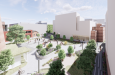 Land Development Agency launches masterplan for Digital Hub site, with 550 new homes planned