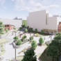 Land Development Agency launches masterplan for Digital Hub site, with 550 new homes planned