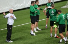 Trap gives McClean dressing down in front of players over Twitter outburst