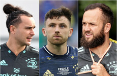 Leinster trio in race to feature for Ireland in November