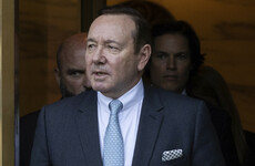 Kevin Spacey takes to the witness box to deny sex abuse claims