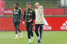 Shaw praises Ten Hag for dropping underperforming Man United players
