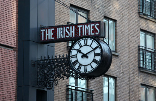 Paul O'Neill steps down as Irish Times editor