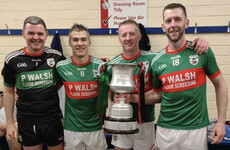'I played with the fathers of lads playing now' - A fourth county title after 20-year wait