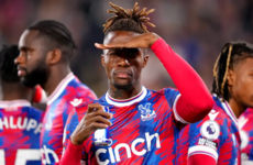 Wilfried Zaha nets winner as Palace beat Wolves, Forest frustrate Brighton