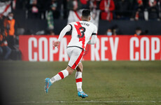 Falcao scores late equaliser to snatch Rayo draw at former club Atletico