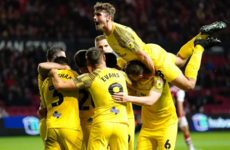 Greg Cunningham heads Preston to win at Huddersfield