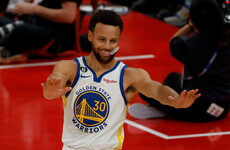 Warriors thump Lakers in season opener, Celtics sink Sixers